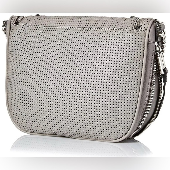 She+Lo Leather Shoulder Chain Crossbody Bag - Picture 4 of 6